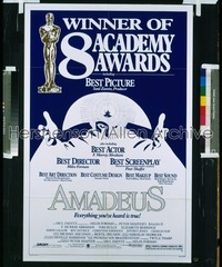 AMADEUS ('84) 1sh '84