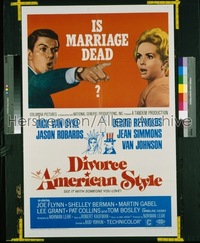 DIVORCE AMERICAN STYLE 1sh '67