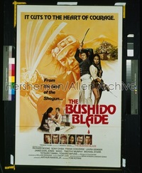 BUSHIDO BLADE 1sh '81