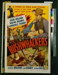 BUSHWHACKERS 1sh '51