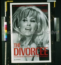 DIVORCEE (R72) 1sh R72