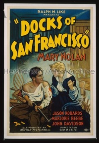 DOCKS OF SAN FRANCISCO 1sh '32