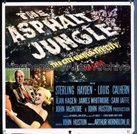 ASPHALT JUNGLE ('50) 6sh '50