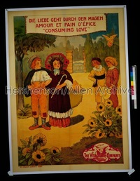 CONSUMING LOVE French special poster 1911