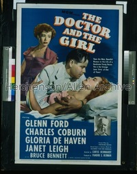 DOCTOR & THE GIRL 1sh '49