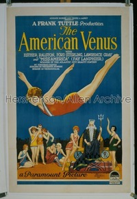 AMERICAN VENUS 1sh '26