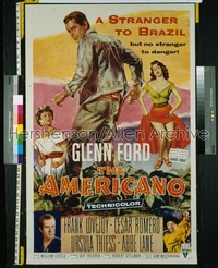 AMERICANO ('54) 1sh '54