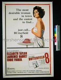 BUTTERFIELD 8 1sh '60