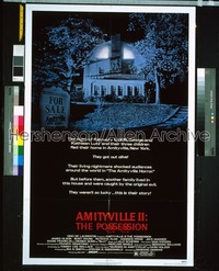 AMITYVILLE II 1sh '82