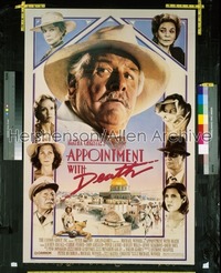 APPOINTMENT WITH DEATH ('88) 1sh '88