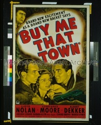 BUY ME THAT TOWN 1sh '41