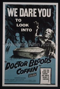 DOCTOR BLOOD'S COFFIN 1sh '61