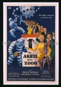 APRIL 1, 2000 Argentinean '52