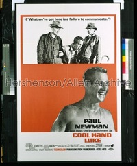 COOL HAND LUKE 1sh '67