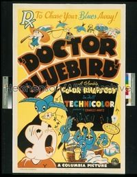 DOCTOR BLUEBIRD 1sh '36