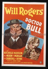 DOCTOR BULL 1sh '33