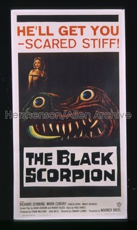 BLACK SCORPION 3sh '57