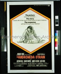 ANDROMEDA STRAIN ('71) 1sh '71