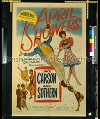 APRIL SHOWERS ('48) 1sh '48