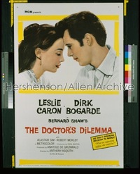 DOCTOR'S DILEMMA 1sh '59