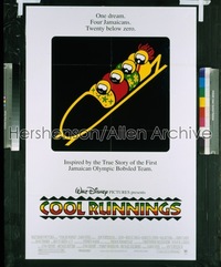 COOL RUNNINGS ('93) 1sh '93