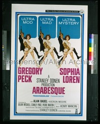 ARABESQUE 1sh '66