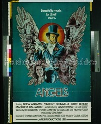 ANGELS ('76) English 1sh '76