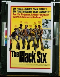 BLACK SIX 1sh '74