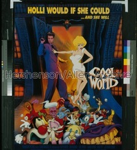 COOL WORLD ('92) 1sh '92