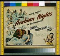 ARABIAN NIGHTS ('42) LC '42