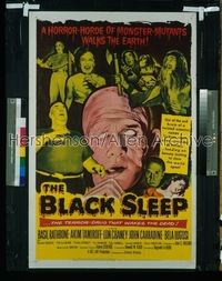 BLACK SLEEP 1sh '56