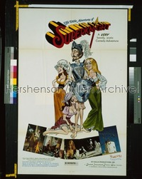 AMOROUS ADVENTURES OF DON QUIXOTE & SANCHO PANZA 1sh '76