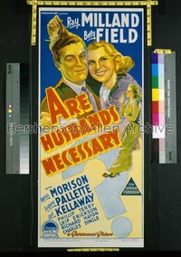 ARE HUSBANDS NECESSARY Aust daybill '42