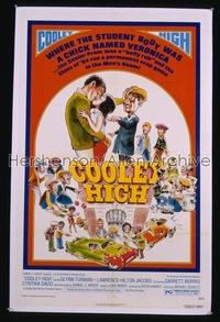 COOLEY HIGH 1sh '75