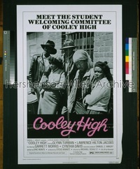 COOLEY HIGH style B 1sh '75