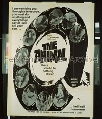 ANIMAL ('68) 1sh '68