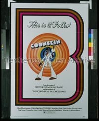 COONSKIN 1sh '75