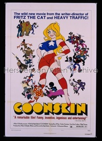 COONSKIN style B 1sh '75