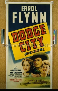 DODGE CITY 3sh '39