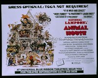 ANIMAL HOUSE subway poster '78