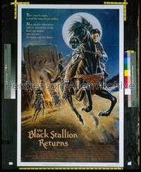 BLACK STALLION RETURNS 1sh '83