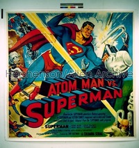 ATOM MAN VS SUPERMAN 6sh '50