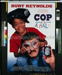 COP & A HALF 1sh '93