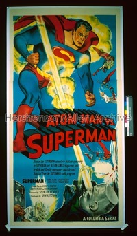 ATOM MAN VS SUPERMAN 3sh '50