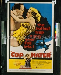 COP HATER 1sh '58