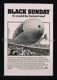 BLACK SUNDAY ('77) 1sh '77