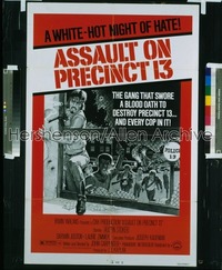 ASSAULT ON PRECINCT 13 ('76) 1sh '76