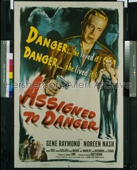 ASSIGNED TO DANGER 1sh '48