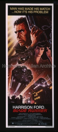 BLADE RUNNER insert '82