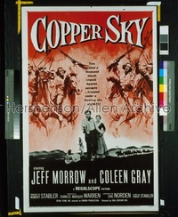 COPPER SKY 1sh '57